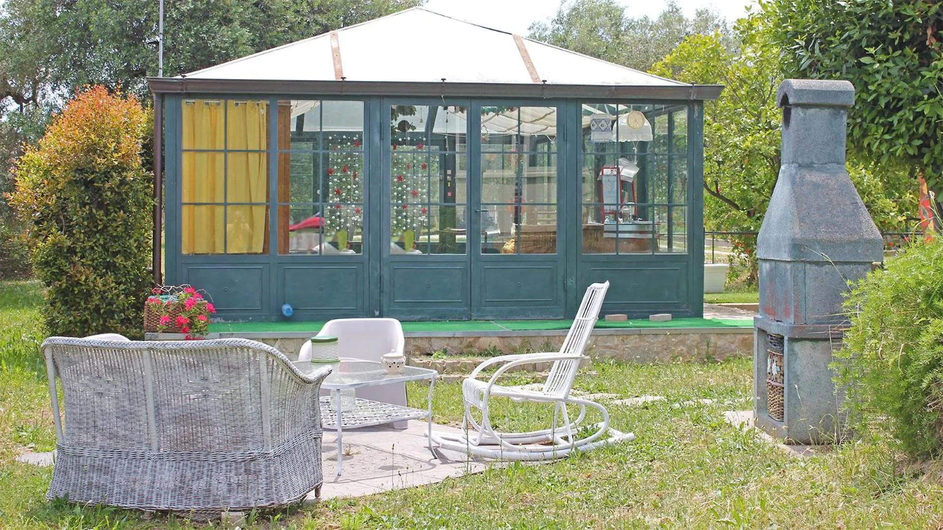 Nocleg ze śniadaniem Bed and Breakfast Le Sete Bari Włochy